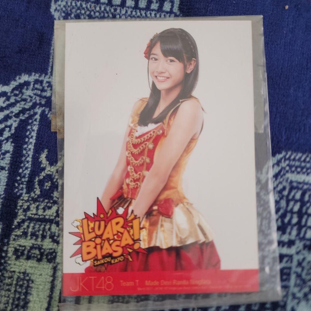 (PP) Photopack JKT48 Handshake Festival Saikou kayo (Luar biasa) - Devi (klp48)