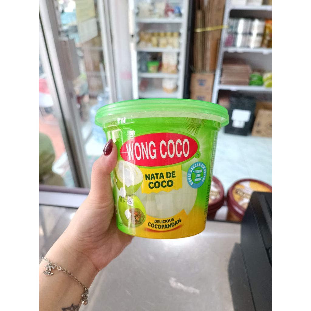 [ 1 KG ] Wong Coco Nata De Coco 1kg | Nata De Coco 1kg