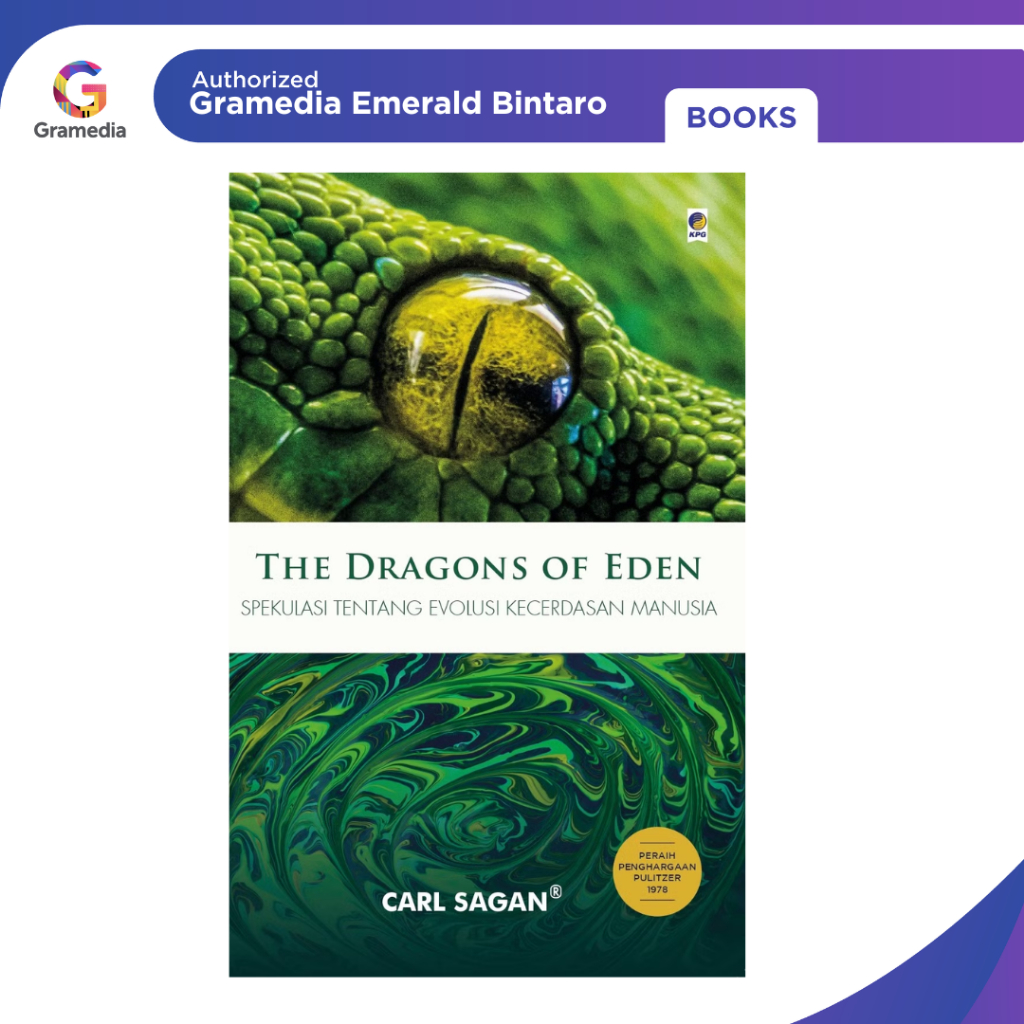 Gramedia Bintaro -The Dragons of Eden