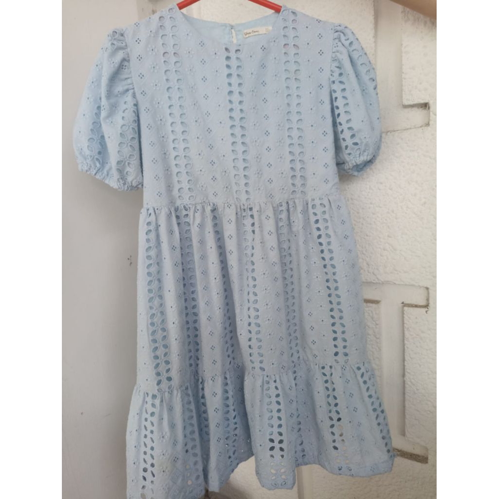 Dress Baby Blue