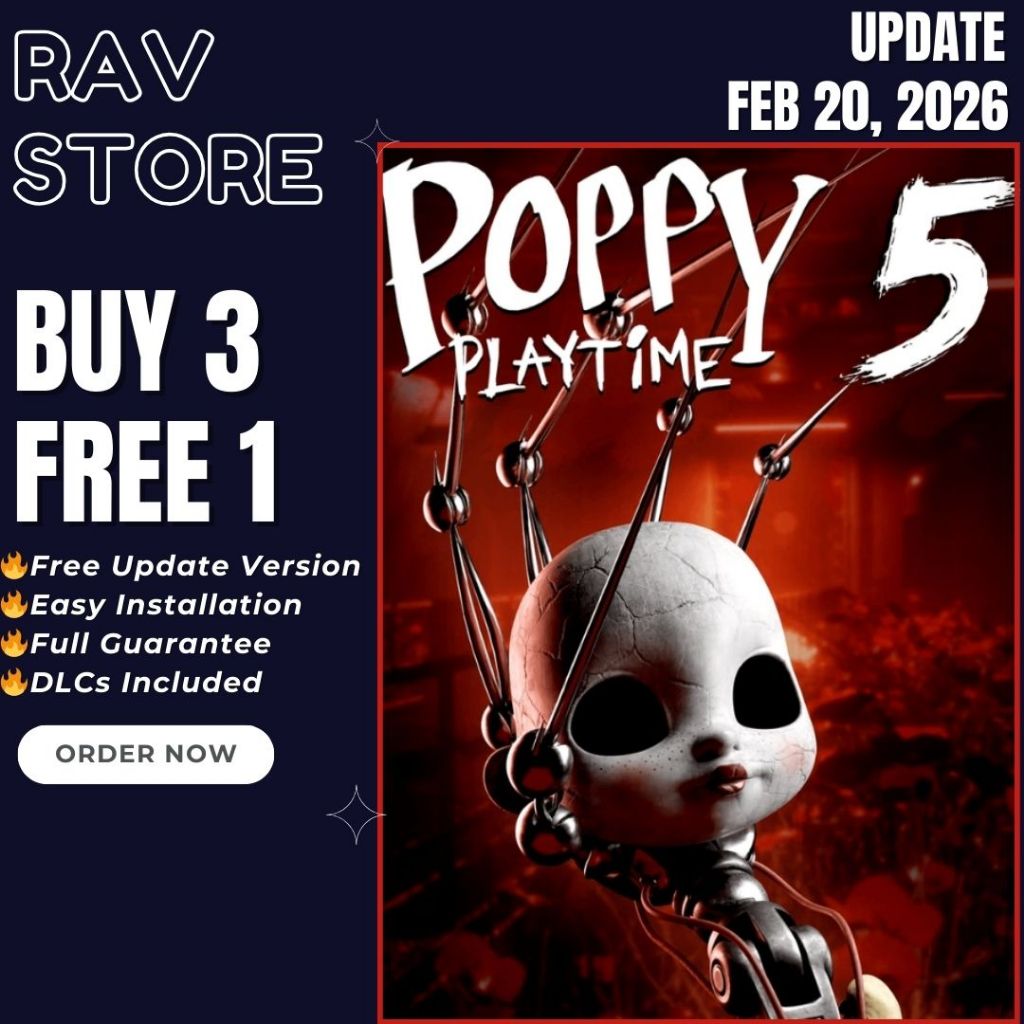 Poppy Playtime [-PC-Laptop-Games-]