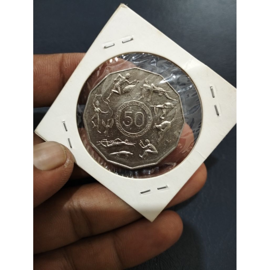 Koin Australia 50 Cent th 2005 commemorative iklan ke 443