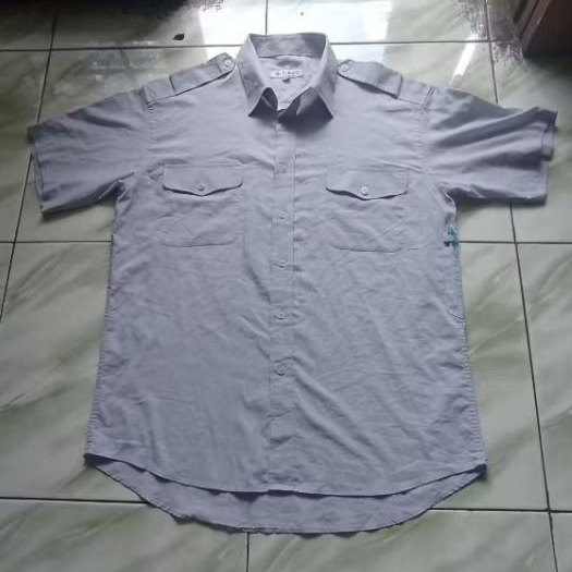 Kemeja workshirt vintage - TBUC