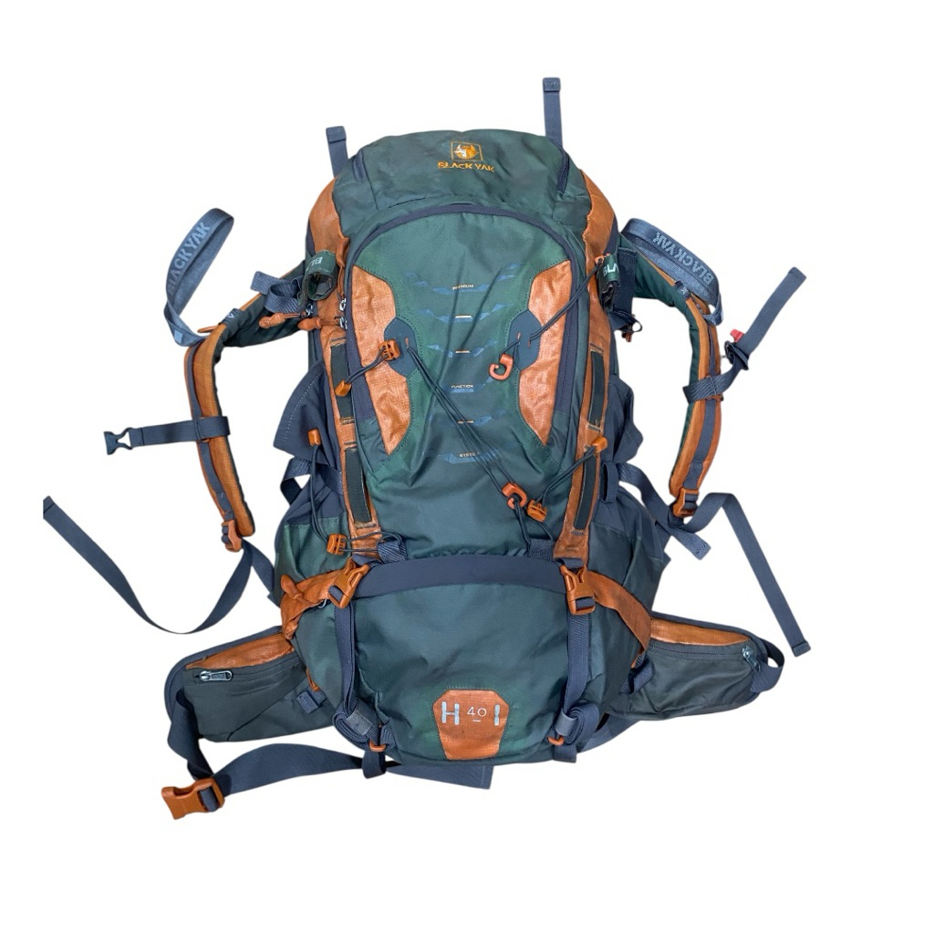 Backpack Outdoor Blackyak 40