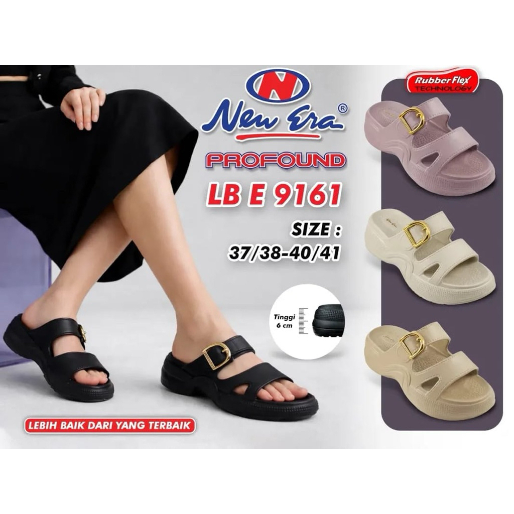 Sandal Wanita New Era Profound LB E 9161