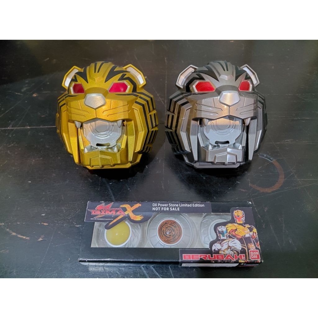 SET Torga changer dan evil torga dan dx power stone satria harimau satria garuda bima x series alat 