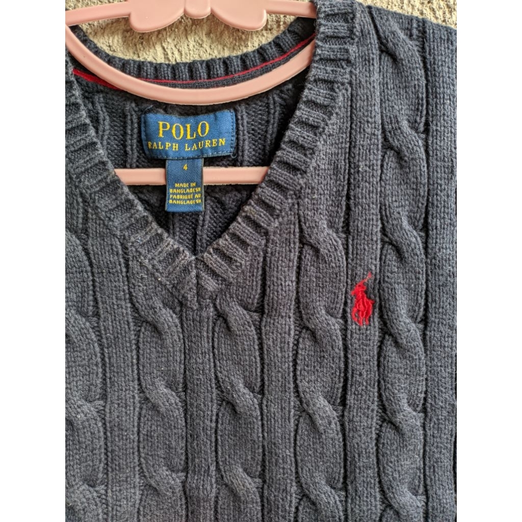 preloved vest anak rl