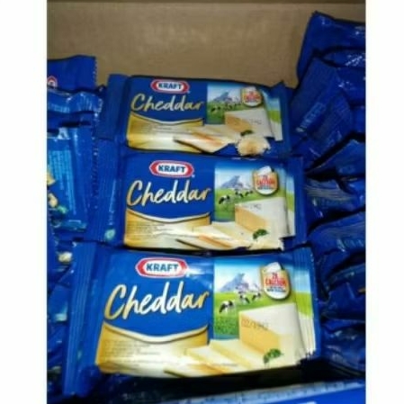keju Kraft cheddar 70gr