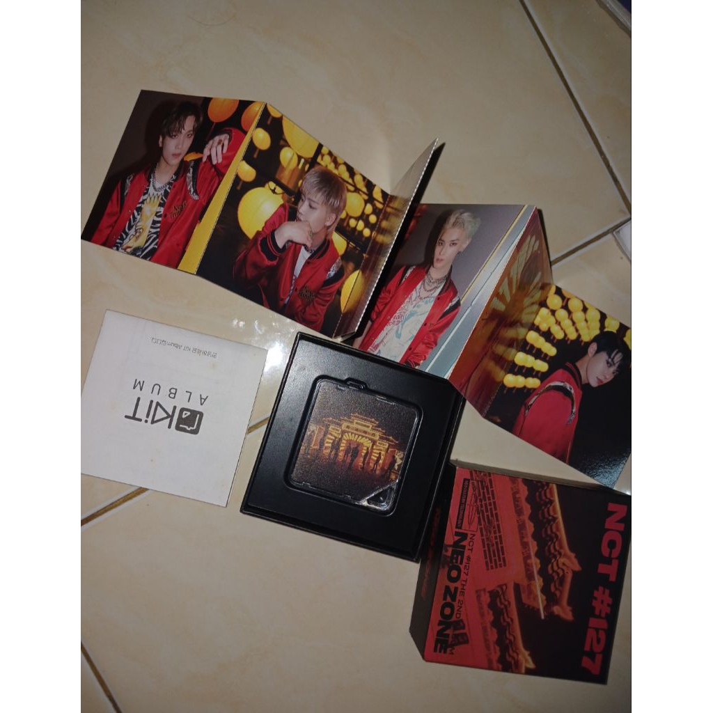 Kihno Neozone NCT 127 2nd album  unsealed