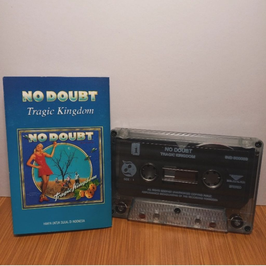 Kaset No Doubt - Tragic Kingdom