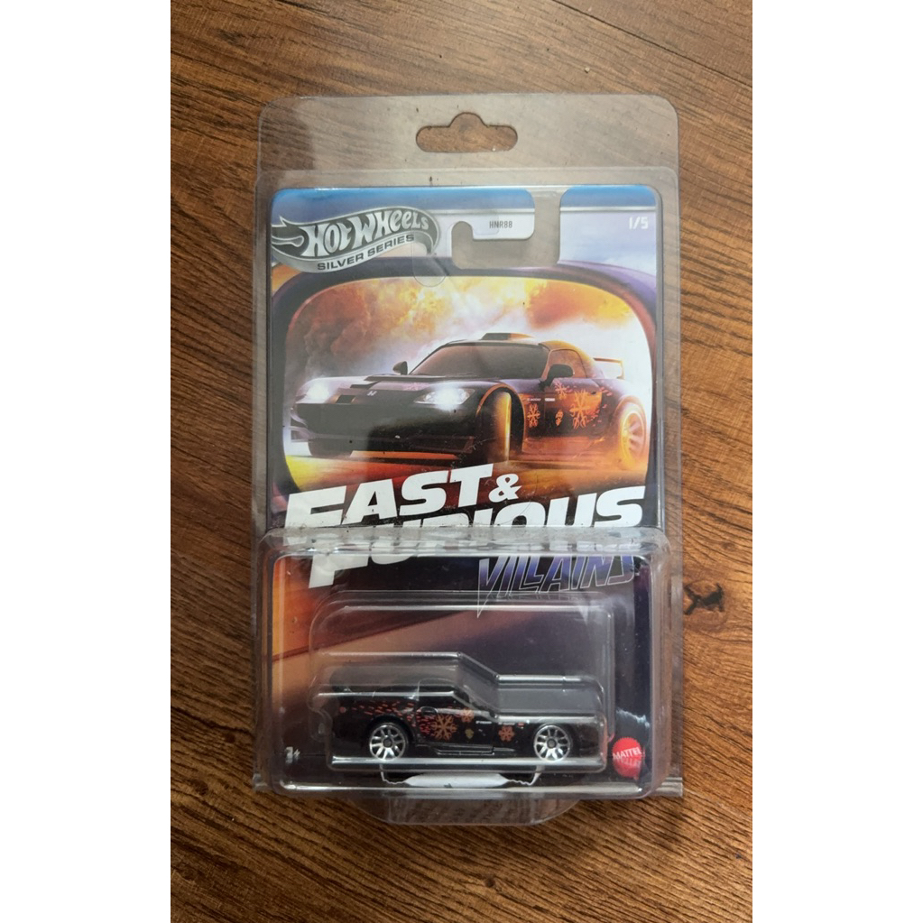 Hot Wheels S2000 Fast&Furious Villains Edition + Protector