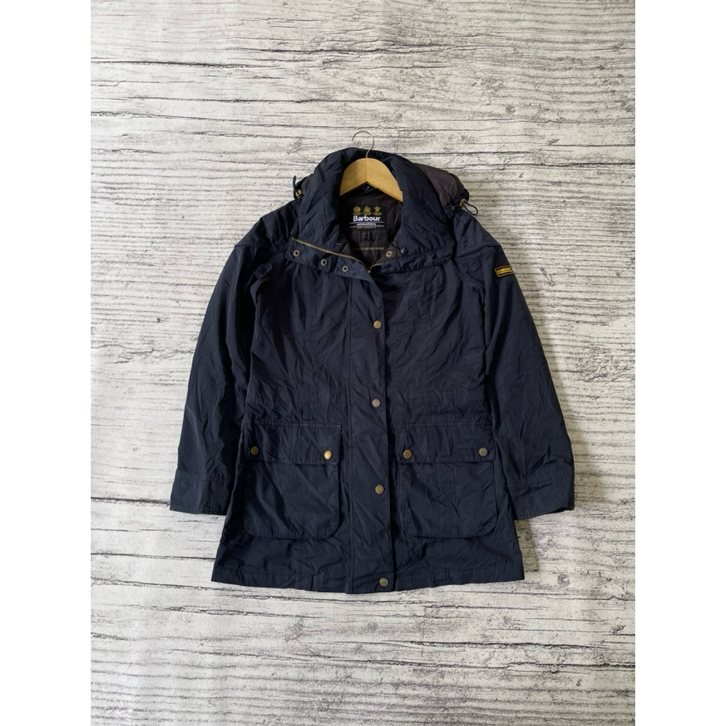 Barbour international dark navy
