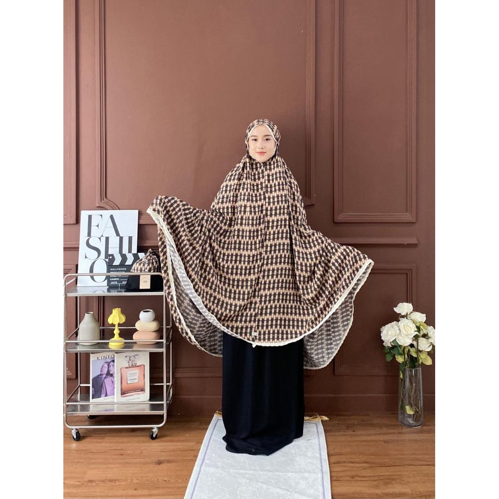 MUKENA BASIC BY HD.ID | MUKENA RAYON | KIRANABABYKIDS