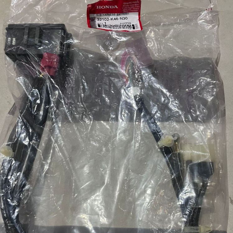 32102K46N30 Kabel Battre (Sub Harness) Honda Vario 110 eSP 32102-K46-N30