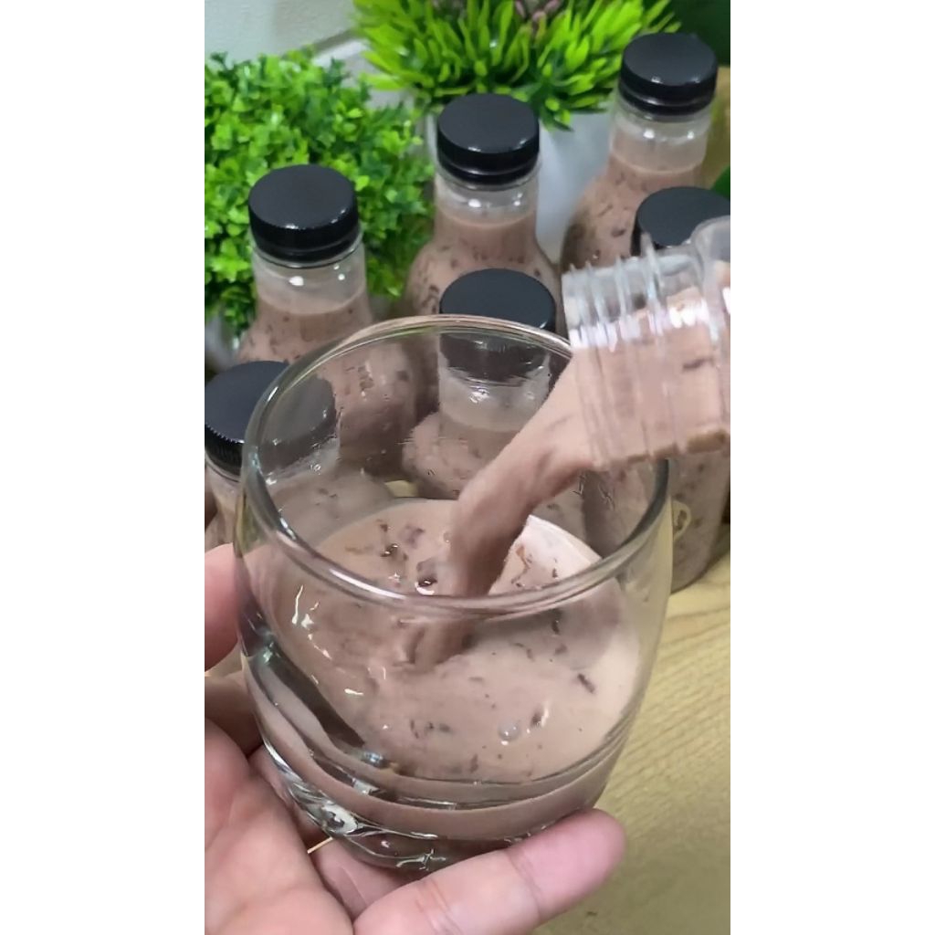 (Ready Siap Dikirim) Es Lumut Coklat Premium | 250 ml