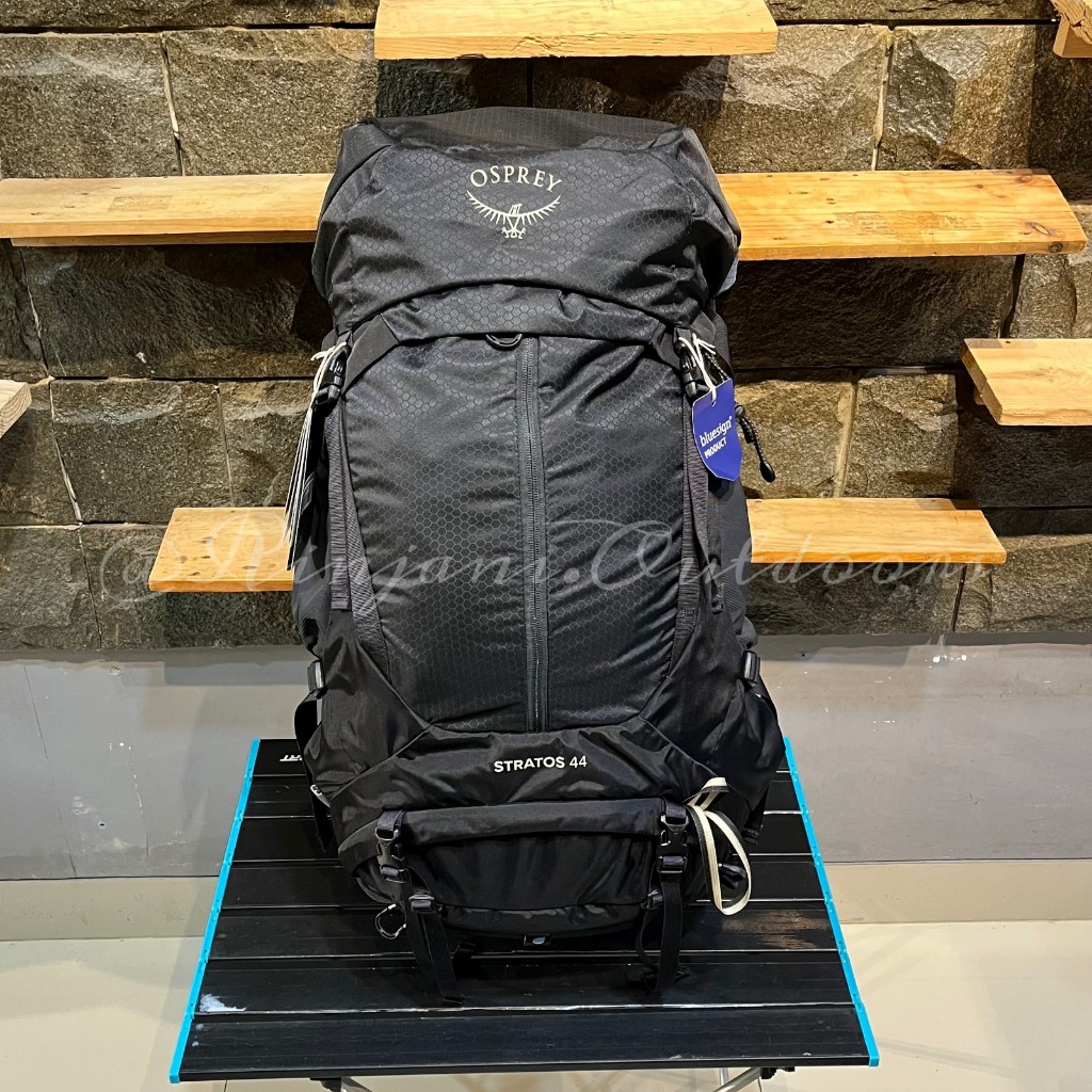 OSPREY STRATOS 44L S26 BACKPACKER PRODUCT OSPREY GARANSI RESMI LIFETIME WARRANTY