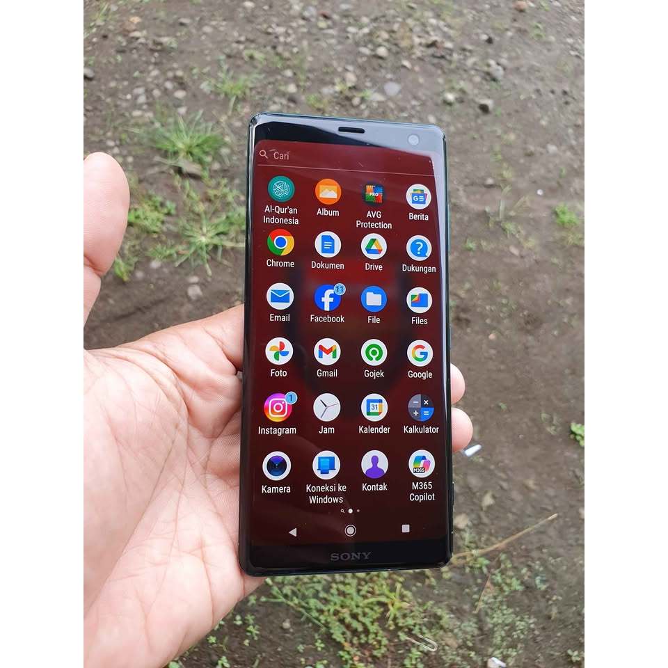SonyXperiaXZ3