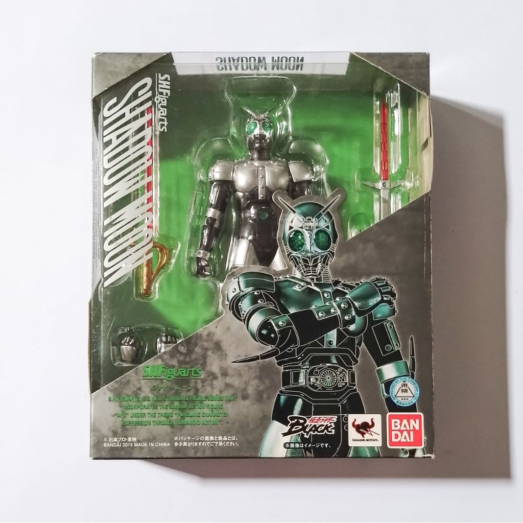 S.H.Figuarts SHF SHADOW MOON Renewal