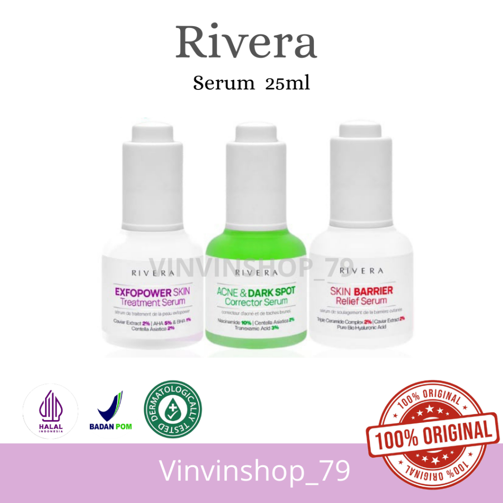 TERMURAH Rivera Serum 25ml