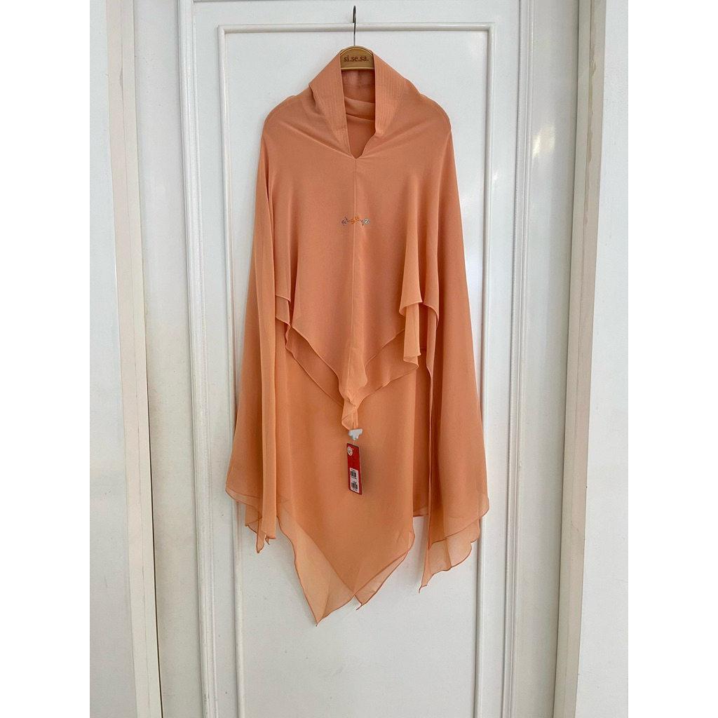 sisesa khimar Short naomi peach