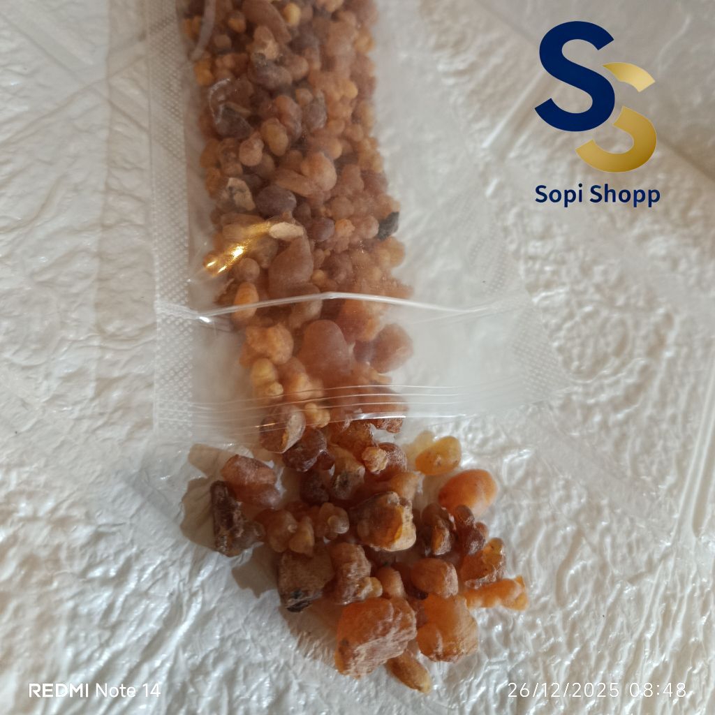 Luban Dzakar Original Boswellia Sacra 100gr Menyan Arab Sunnah Nabi
