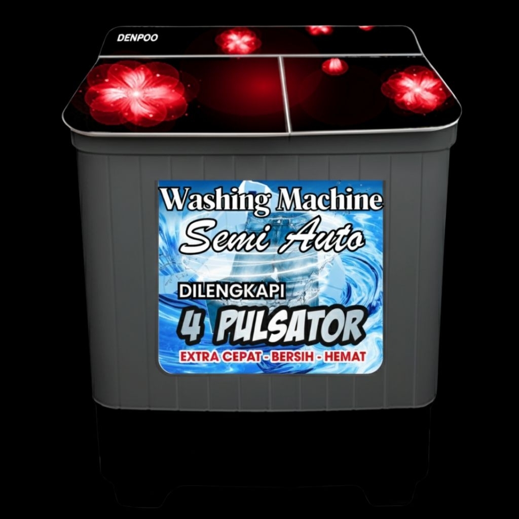MESIN CUCI DENPOO 8 KG DW 976