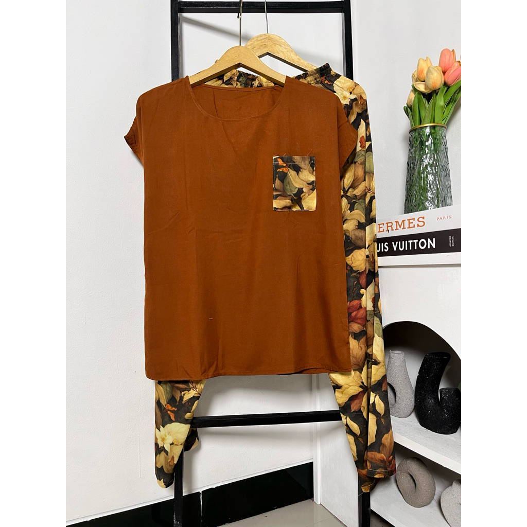 BABYDOLL DEWASA  CELANA PANJANG RAYON/babydoll standart