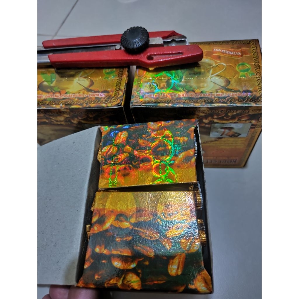 Biji Kopi Pilihan Cleng Asli Original 1 Box