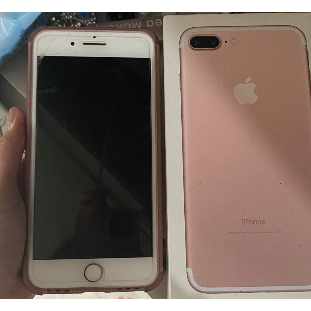 iPhone 7+ 128gb second resmi iBox