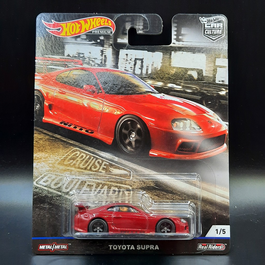 Hot Wheels Cruise Boulevard Toyota Supra