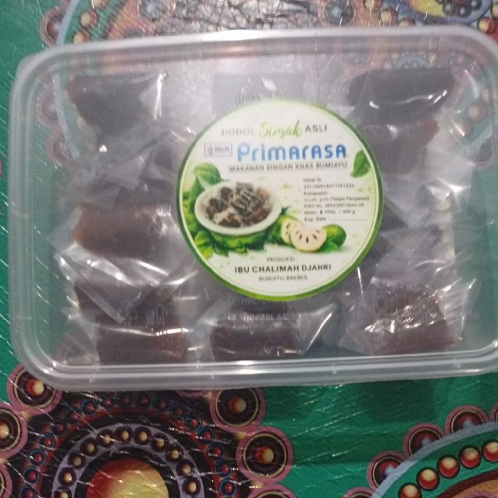 Dodol sirsak asli Primarasa