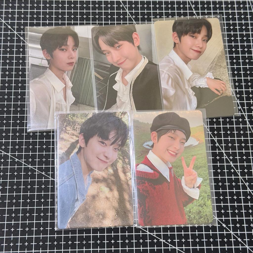 official pc sunoo enhypen border day one pob weverse dawn dusk baret bdo photocard