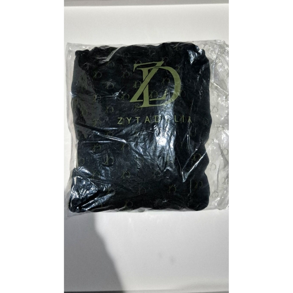 NEW Long Dress ZytaDelia Ukuran M warna Hitam