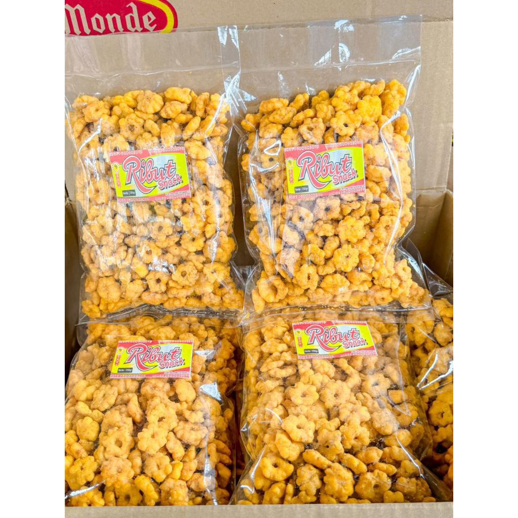 Kembang Sakura Ribut Snack / Sakura Ribut / Sakura Kuning