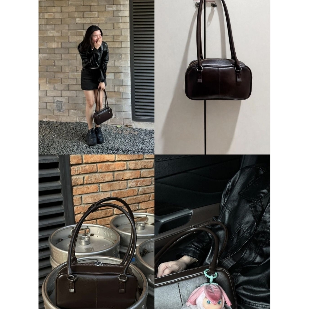 Haylay Studio Bag - Brown