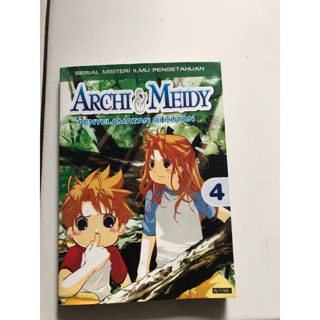 ARCHI & MEIDY penyelamatan di hutan