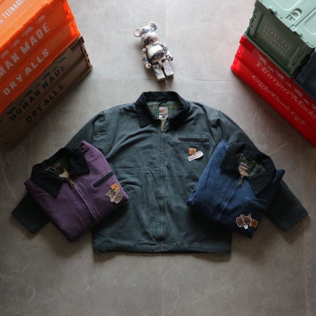 JCKT CRHRTT "DETROIT VNTG" OG 1:1 JPN MARKET