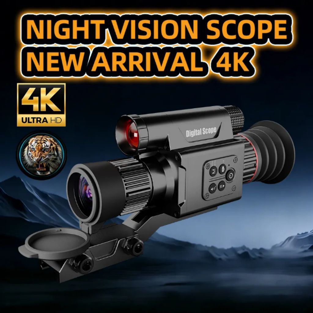 telescope DS -X7 Optik Silang Jarak Jauh Inframerah Penglihatan Malam