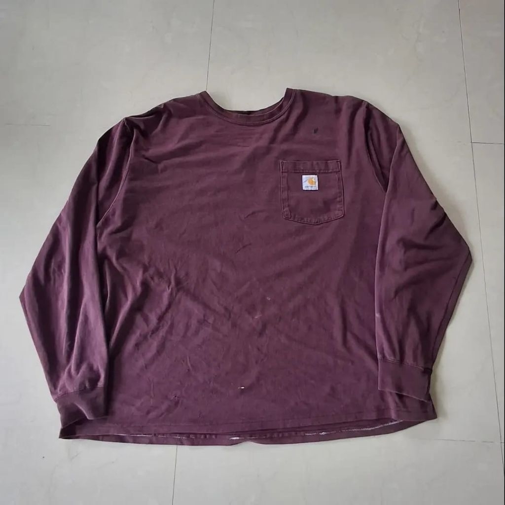 KAOS CARHATT POCKET LONGSLEEVE PRT