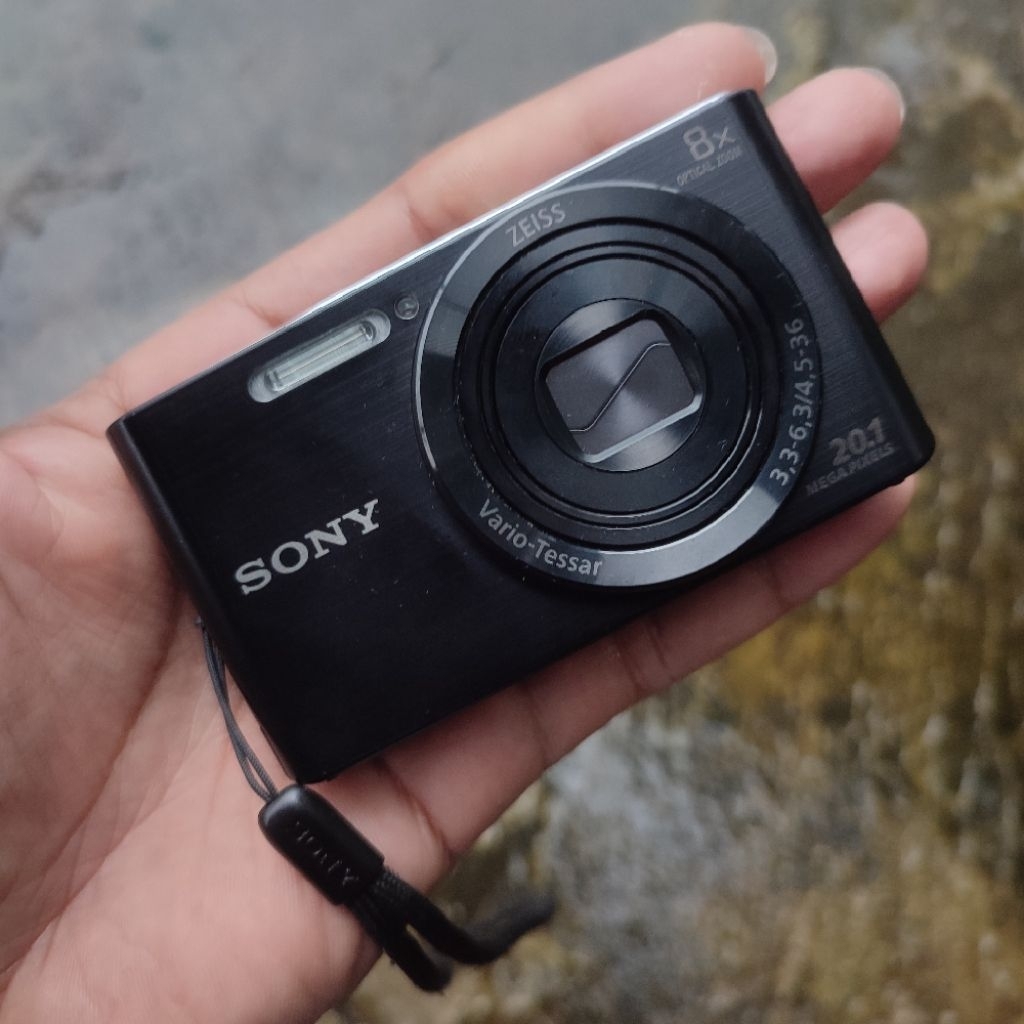 Sony Cybershot DSC W830