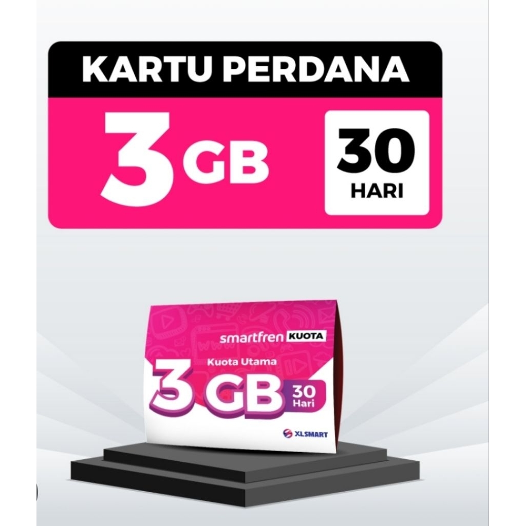 kartu kuota smartfren 3GB