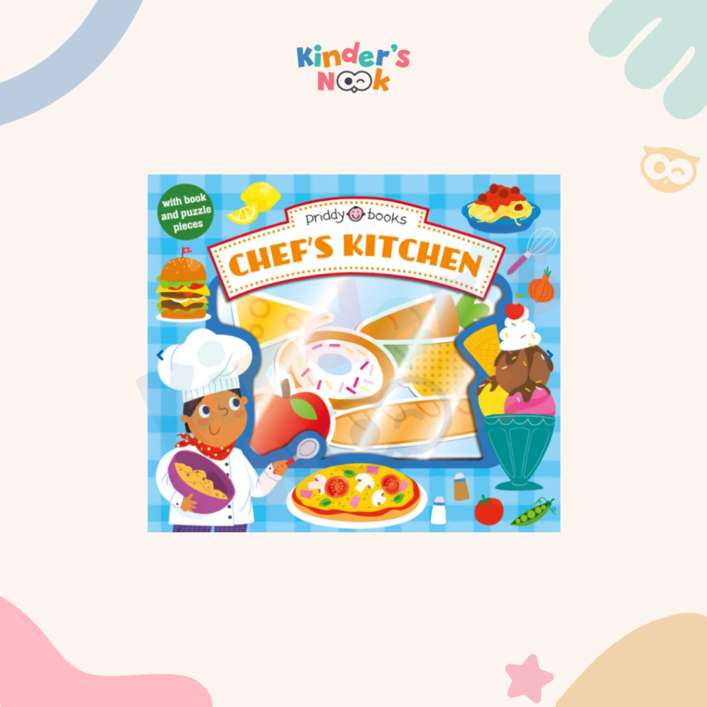 [Kinder's Nook] Chef's Kitchen  - Buku Anak Impor - Imported Children's Book