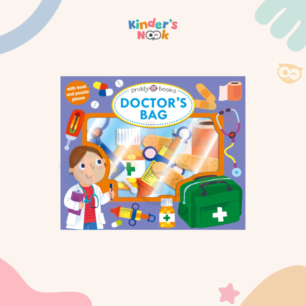 [Kinder's Nook] Doctor's Bag  - Buku Anak Impor - Imported Children's Book