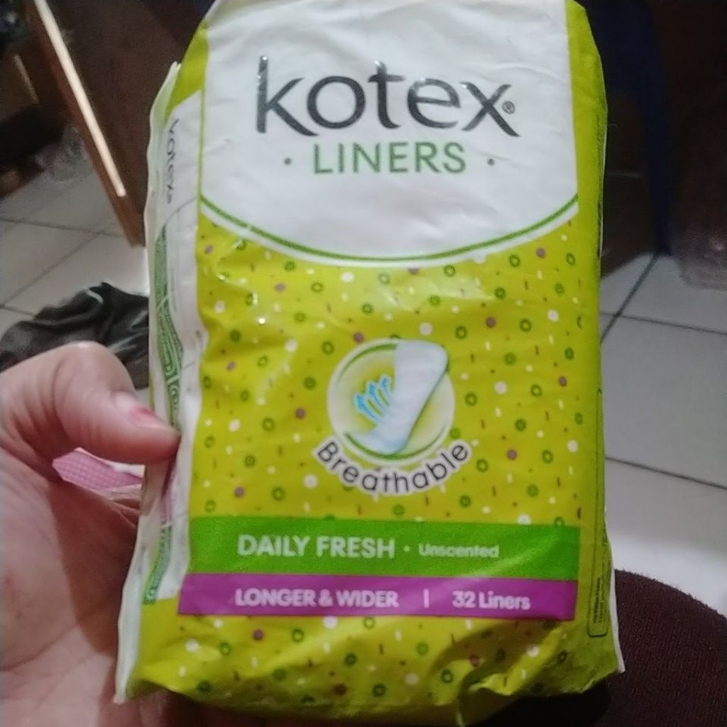 kotex liners