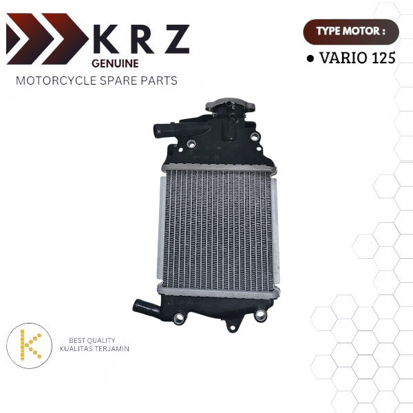 KRZ Radiator Vario 125 Radiator Assy Vario 125 Fi