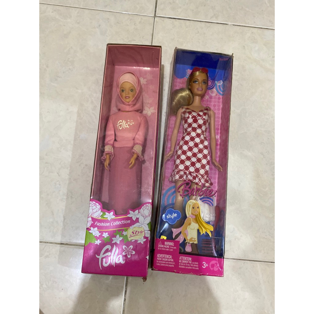 barbie fulla set