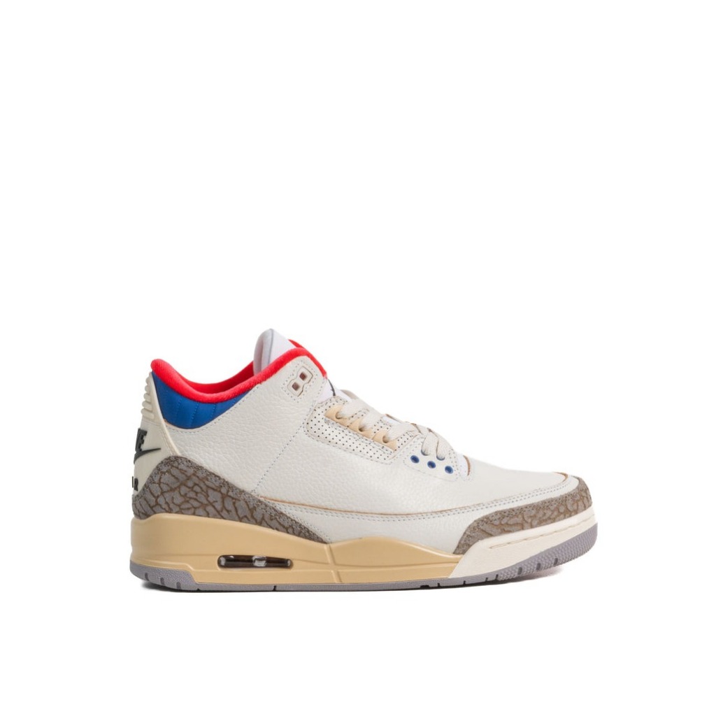 Sepatu Air Jordan 3 Seoul 2.0 sneakers pria casual sport