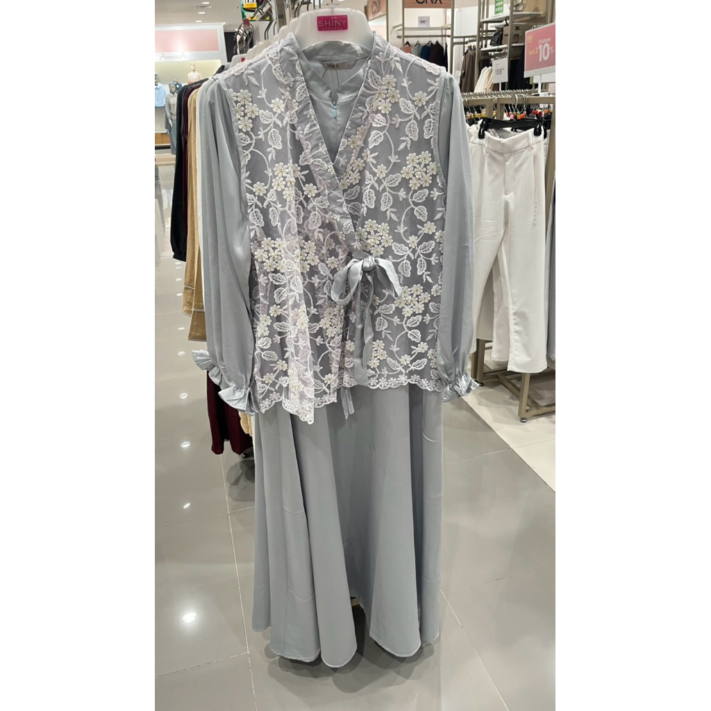 DRESS WANITA Premium Terbaru brand SHINNY S-XL Original brand matahari