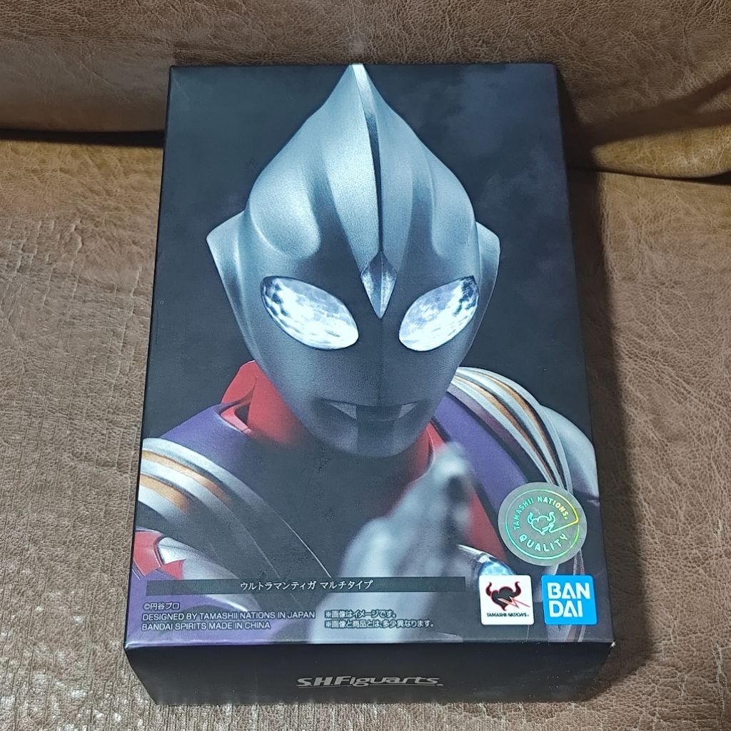 Shf ultraman tiga shinkocchou seihou