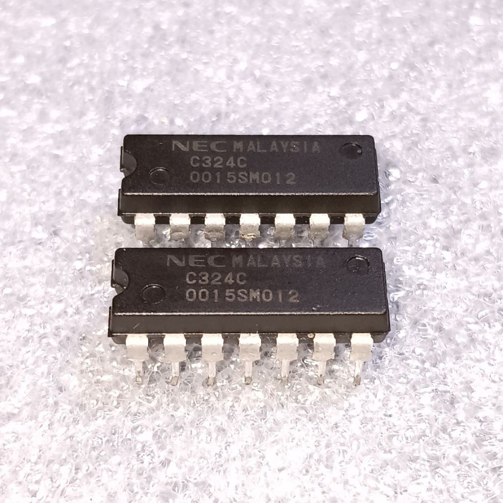 IC uPC324C Quad Op-Amp Bipolar Input Original NEC (Cabutan)